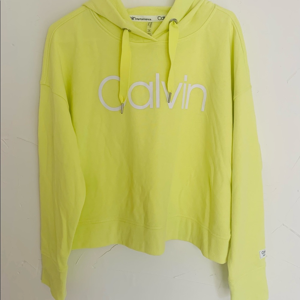Calvin Klein Performance Cropped Hoodie Loungewear